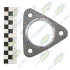 4320Я-1203165 Прокладка (м/асбест) треуг. 110х110; фвнутр=57; 3отв.ф10 приемной трубы дв.ЯМЗ Techno Drive